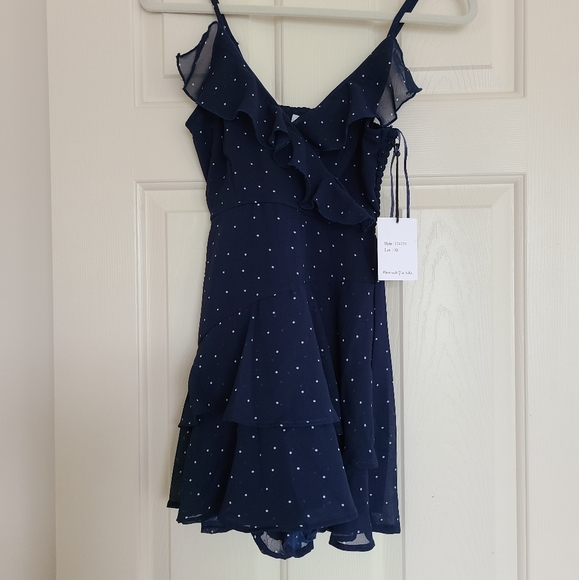 NWT Polka-dot Romper - Picture 2 of 12